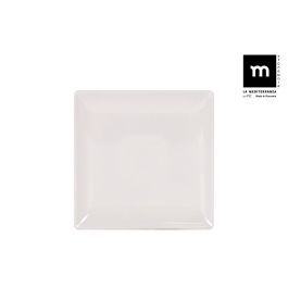 La Mediterranea Plato Llano Ivory Brillo 24 cm (6 Unidades) Precio: 18.49999976. SKU: S2206780