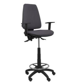 Taburete Piqueras Y Crespo Elche S Brazos Regulables Ergonomico Mecanismo Asincro Regulable En Altura Aro Reposapies Cromado Ruedas Nailon Asiento Y Respaldo Tapizados Bali Gris Oscuro Precio: 304.50000053. SKU: S5704279