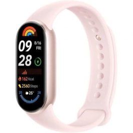 Xiaomi BHR8345GL Smart Band 9 Pulsera Inteligente Rosa Místico Precio: 40.49999954. SKU: B19MXCY4VQ