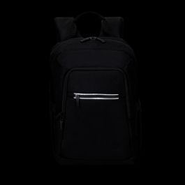 Rivacase 7523 Mochila Alpendorf Eco 13.3"-14" Negro para Portátil, Poliéster Reciclado, Urban