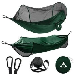 Hamaca - WHISTLER - Tongass - Con mosquitera - Nylon y poliéster - Ligera y cómoda Hamaca - WHISTLER - Tongass - Con mosquitera - Nylon y poliéster - Ligera y cómoda