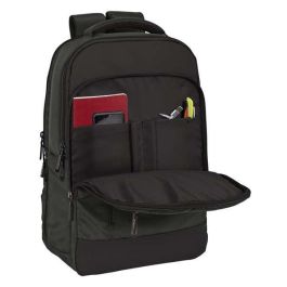 Safta Mochila Portatil 15,6"+Tablet+Usb Business "Grey" 29x44x15cm
