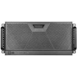 Silverstone RM51 Rack-Montage Servidor 5U Negro ATX, micro ATX, Mini-ITX Acero