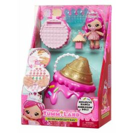MGA Muñeca Yummiland Bolso de Belleza Helado Brillo Labios, Pintauñas, Pegatinas y Loción Corporal +6 Años Precio: 28.49999999. SKU: B16K7P6YBY