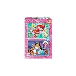 Puzzle 2x48 ariel + jasmin Puzzle 2x48 ariel + jasmin