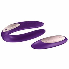 Vibrador Doble Estimulación Satisfyer PARTNER PLUS Violeta Precio: 34.59000017. SKU: SLC-82102