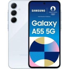 Smartphone Samsung Galaxy A55 8GB/ 128GB/ 6.6"/ 5G/ Azul Cielo Precio: 368.50000055. SKU: B1AP86HXVP