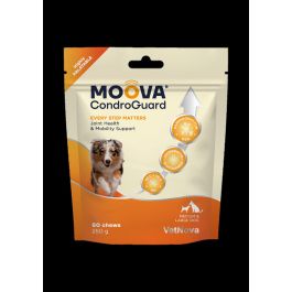 Vetnova Moova Condroguard Dog Medium & Large 50 Chew Precio: 49.5. SKU: B1D5C59EC3