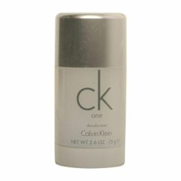 Calvin Klein CK ONE Desodorante Stick para Todo Tipo de Pieles 75 g Calvin Klein CK ONE Desodorante Stick para Todo Tipo de Pieles 75 g Precio: 10.50000006. SKU: S0520585