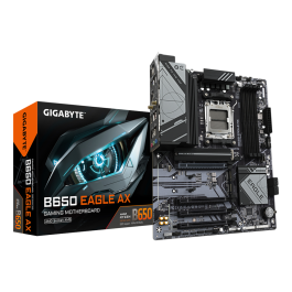 GIGABYTE B650 EAGLE AX Placa Base AMD Socket AM5 DDR5 WiFi 6E ATX Precio: 149.49999999. SKU: B1GMNK2YRC
