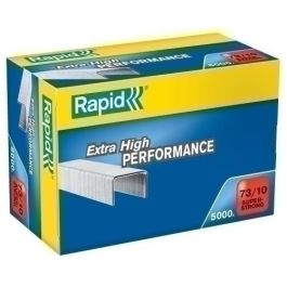 Grapas Rapid Super Strong 73/10 Mm. Galvanizadas Caja De 5000 Precio: 28.49999999. SKU: B16L5DFP56