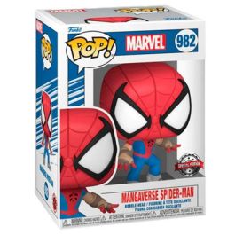 Figura POP Marvel Mangaverse Spider-Man Exclusive Precio: 17.5000001. SKU: B1GQW85YVX