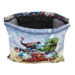 Bolsa Mochila con Cuerdas The Avengers Forever Multicolor 26 x 34 x 1 cm