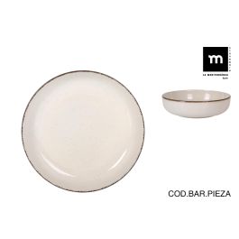 La Mediterranea Bol "Anllo" Nordic Ivory Brillo 18 cm (12 Unidades) Precio: 37.50000056. SKU: B18Q63L2CJ