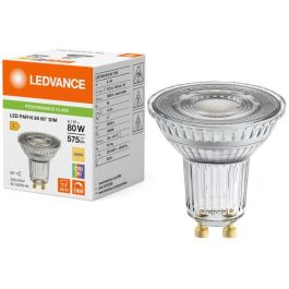 OSRAM 4099854456350 LED PAR16 6.1W Blanco Cálido 3000K GU10 Regulable 60°
