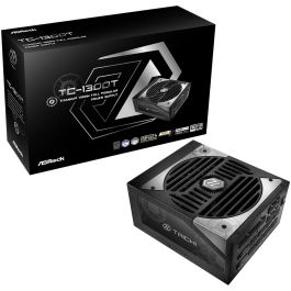 ASRock Fuente de Alimentación 1300W 80 PLUS Titanium ATX TC-1300T 90-UXT130-TFEAAB Negro Precio: 374.68999997. SKU: B1K5FGF6SA