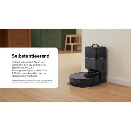 Roborock Robot Aspirador Q8 Max+ negro