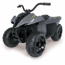 Injusa Quad Eléctrico Infantil Kawasaki Kf 6V con Batería Recargable, Recomendado para Niños de 2+ Años - 90,5x56x61,3 cm Injusa Quad Eléctrico Infantil Kawasaki Kf 6V con Batería Recargable, Recomendado para Niños de 2+ Años - 90,5x56x61,3 cm
