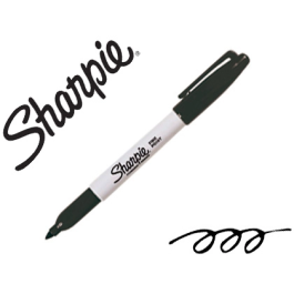 Sharpie Marcador Permanente Fine Punta Redonda 0.9 mm Negro (Set de 12) (Set de 12) Precio: 18.8899997. SKU: B1HXCBBGH8