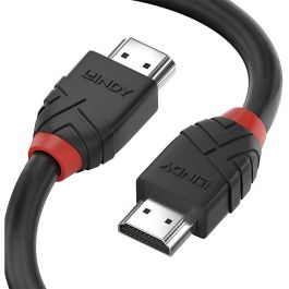Lindy Cable HDMI Black Line 2m 8K 60Hz Ultra HD (4K 120Hz) Alta Velocidad 48Gbps con Dolby Atmos y DTS:X