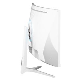 Arozzi TFT Nova 34" Curvo - Monitor Gaming VA, Resolución 3440 x 1440 4K Ultra HD, 165Hz, 1ms, Blanco