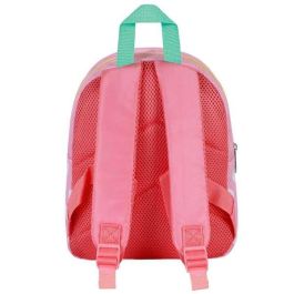 Karactermania Mochila Preescolar Hello Kitty Hug Rosa 22 x9 x27 cm