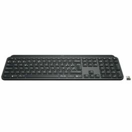 Teclado Logitech MX Keys for Business Acero Gris oscuro Qwerty Español QWERTY Precio: 128.79000057. SKU: B1566FLWPA