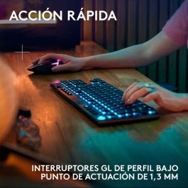 Teclado y Ratón Logitech 920-012723 Negro Teclado y Ratón Logitech 920-012723 Negro
