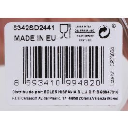 Bohemia Set de 6 Vasos de Cristal Colección Laia 410 cc (4 Cajas)