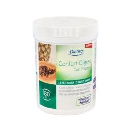 DIETISA Confort Digest Papaya 180Gr Suplemento Digestivo con Fibra Calcio Enzimas Digestivas Precio: 17.5000001. SKU: B15WY44ENG