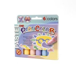 Tempera Solida Playcolor Pastel 10Gr. Estuche De 6 Colores Precio: 5.89000049. SKU: B1KFSZ6H5Z