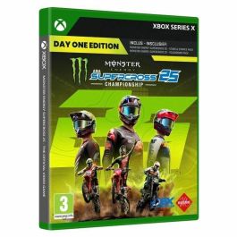 Milestone 8057168503852 Monster Energy Supercross 25 Xbox Series Milestone 8057168503852 Monster Energy Supercross 25 Xbox Series