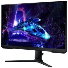 Monitor Gaming Samsung Odyssey G3 S24DG304EU/ 24"/ Full HD/ 1ms/ 180Hz/ VA/ Regulable en altura/ Negro Monitor Gaming Samsung Odyssey G3 S24DG304EU/ 24"/ Full HD/ 1ms/ 180Hz/ VA/ Regulable en altura/ Negro
