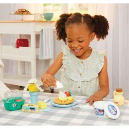 MGA Kit Creativo de Gofres con más de 18 Accesorios para Cocinar y Desayunar. Incluye Sirope y Mantequilla. Juguete para Niños +3 Años. MGA Kit Creativo de Gofres con más de 18 Accesorios para Cocinar y Desayunar. Incluye Sirope y Mantequilla. Juguete para Niños +3 Años.