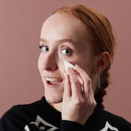 Cosmetic Club Juego de 25 Esponjas Maquillaje para Aplicación Perfecta, Reutilizables y Lavables