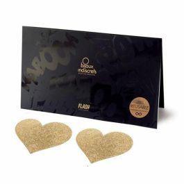 Pezoneras de Corazones Doradas Bijoux Indiscrets 137 Pezoneras de Corazones Doradas Bijoux Indiscrets 137