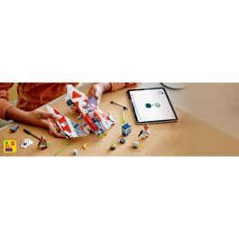 LEGO 75388 Star Wars Caza Estelar de Jedi Bob, incluye 2 Minifiguras, Droide Servo, Juguete de Construcción para Niños +8 años
