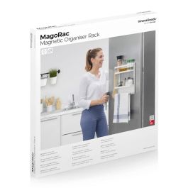 Estante Organizador Magnético MagoRac InnovaGoods Estante Organizador Magnético MagoRac InnovaGoods