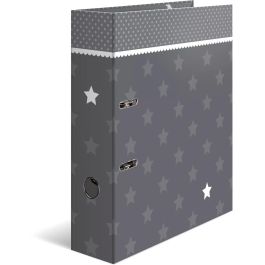 HERMA Ordner A4 Sterne gris con Borde Precio: 17.5000001. SKU: B1EGYL9FPT