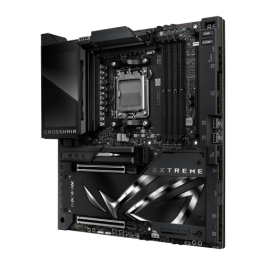 ASUS ROG CROSSHAIR X870E EXTREME Placa Base AMD X870E Socket AM5 ATX extendida, Compatible con Ryzen 7000/8000/9000, DDR5, Wi-Fi 7, 90MB1LB0-M0EAY0