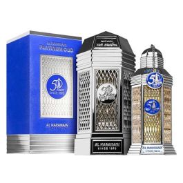AL HARAMAIN Platinum Oud Eau de Parfum 50 Years 100 ml Vaporizador Precio: 43.49999973. SKU: S8300366