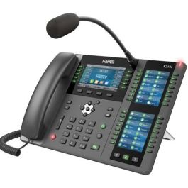 Fanvil X210i Teléfono IP Negro/Gris con 20 Líneas, Pantalla LCD 4.3", Soporte PoE y Llamada en Conferencia Precio: 354.50000047. SKU: B1CRTNZYH8