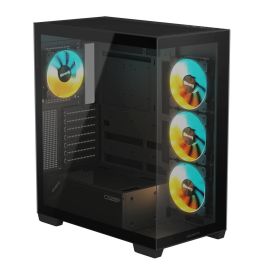Gigabyte C500 Panoramic Stealth Caja Ordenador Gaming ATX con 4 Ventiladores y Cristal Templado