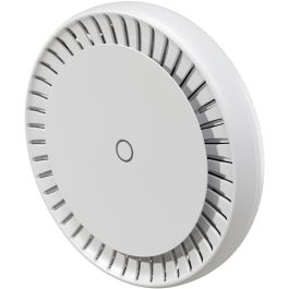 MikroTik cAPGi-5HaxD2HaxD Punto Acceso WiFi 2.4/5GHz 1774Mbps Dual Band WPA3 2 Puertos Gigabit PoE Techo