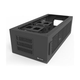 Thermaltake AX100 Caja de PC Torre Negra SPCC Acero