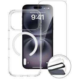 4smarts Set de Protección 360 Premium para Apple iPhone 17 Pro, Bumper y Protector de Pantalla Transparente Precio: 28.69000024. SKU: B1H53ZWCXQ