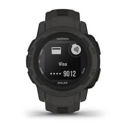 Smartwatch GARMIN Instinct 2S Solar Negro Gris oscuro 0,79" 40 mm Smartwatch GARMIN Instinct 2S Solar Negro Gris oscuro 0,79" 40 mm