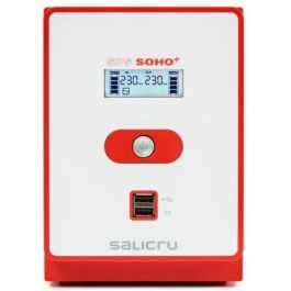 Salicru 647CA000006 sistema de alimentación ininterrumpida (UPS) Línea interactiva 2,2 kVA 1200 W 4 salidas AC