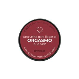 Vela de Masaje Diversual Frutas Exóticas 30 ml
