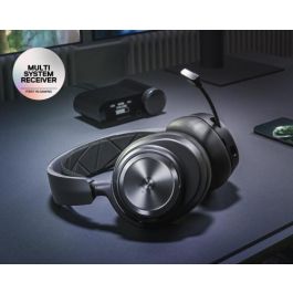 SteelSeries Arctis Nova Pro Wireless Auriculares Inalámbrico Diadema Juego Bluetooth Negro 61520